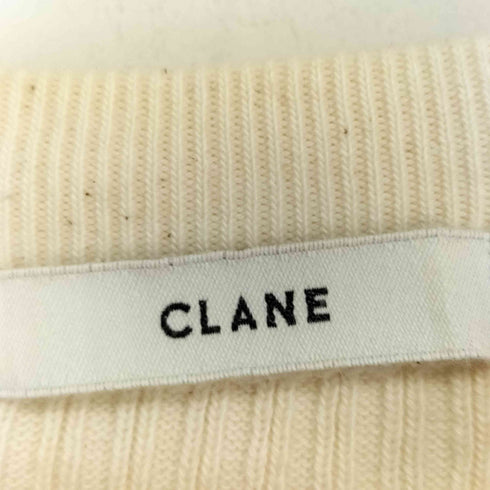 クラネ CLANE アシンメトリーショルダートップス レディース JPN:1